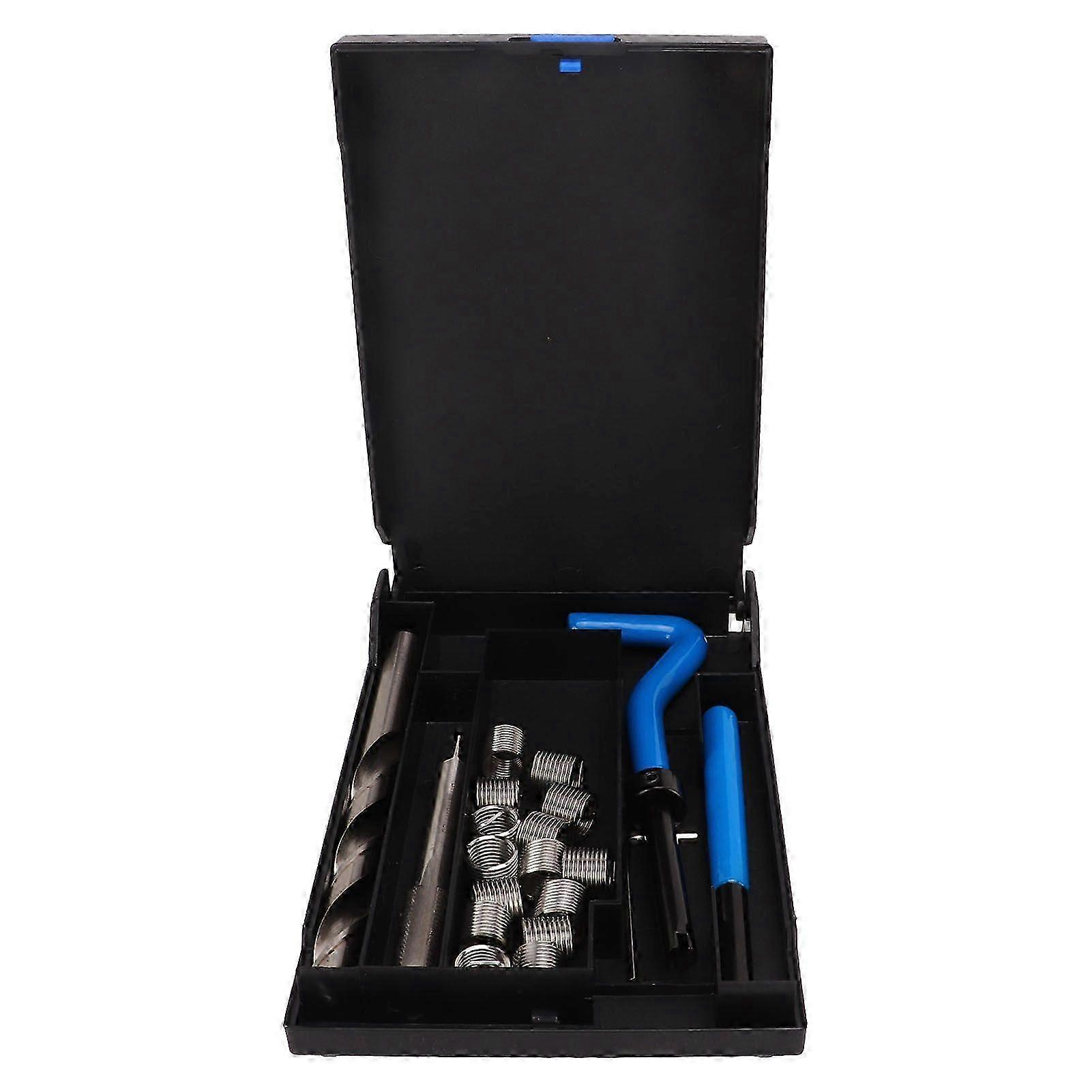 Coil inserts kit M10x1.25 compatible with restoring damaged threads auto repair