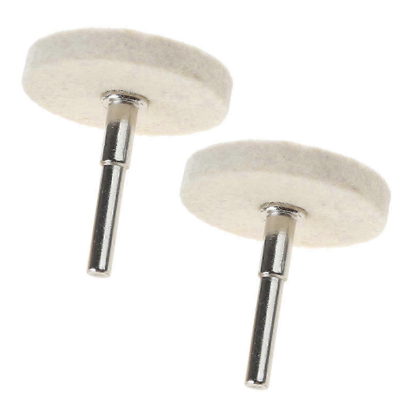 Compressed Wool Felt Wheels Buffer Pads Felt Polishing Wheel Disc Abrasive Tool for Jewelry Processing, Jades Processing