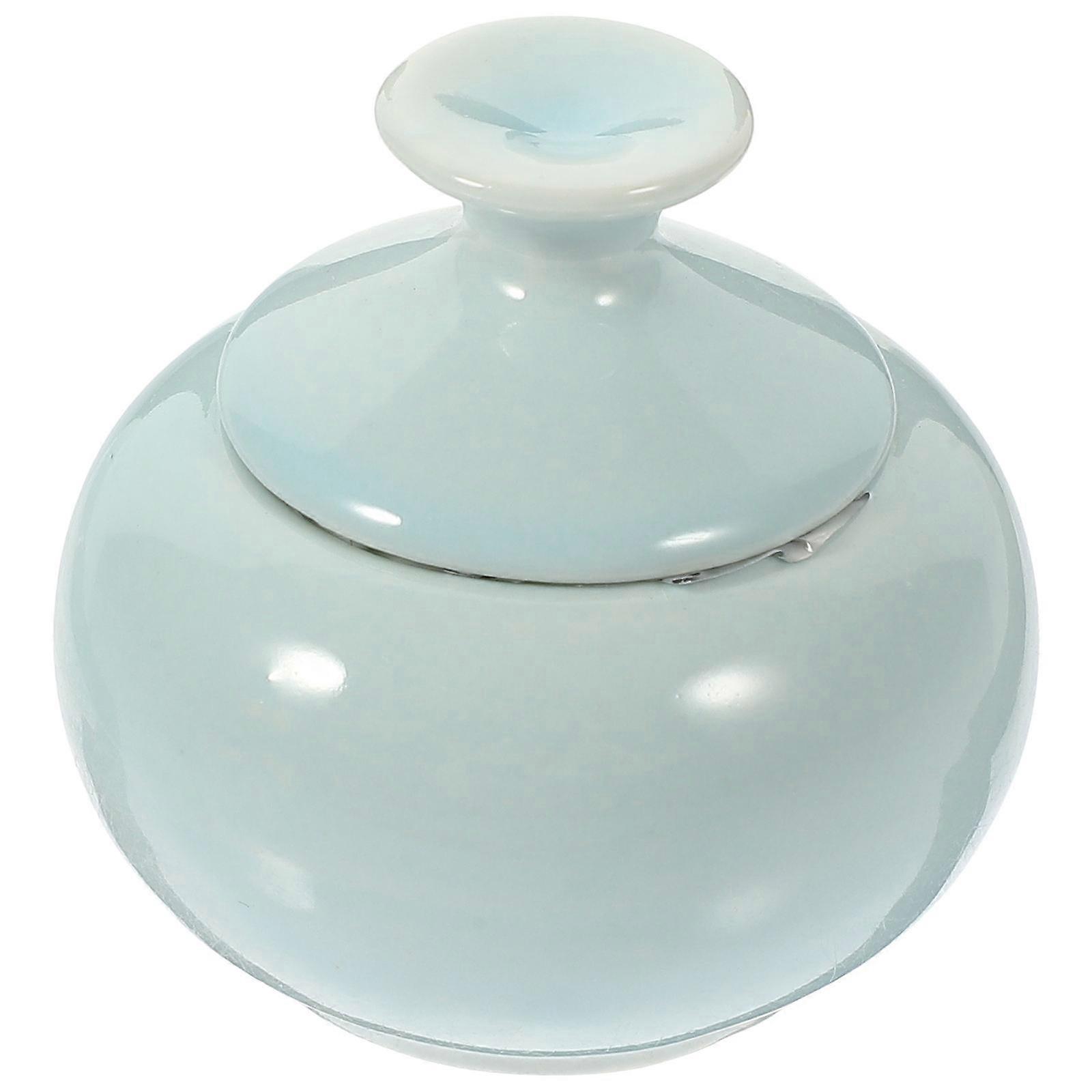 Lip Balm Containers Ceramic Container for Lip Balm Holder