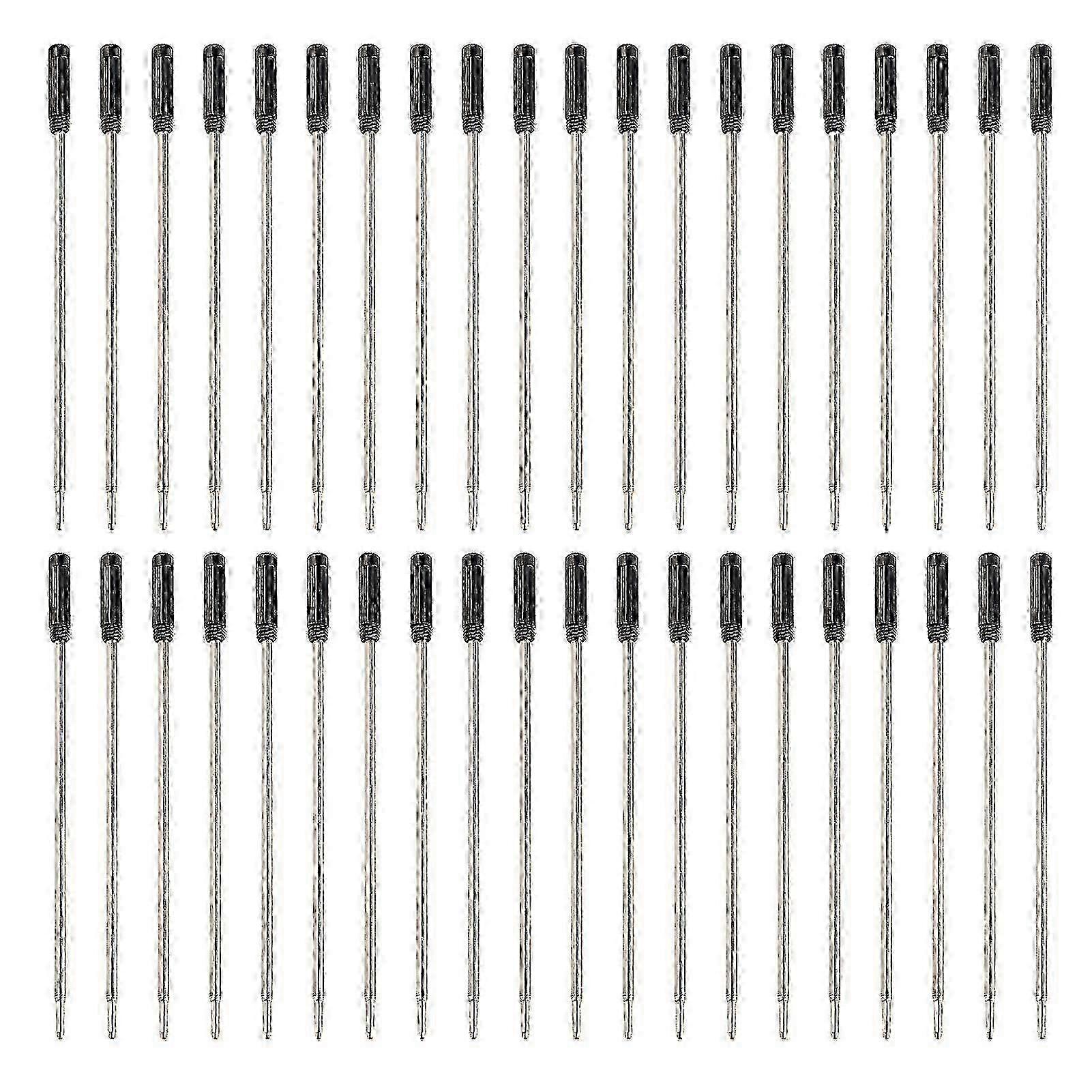 Gel pen accessories refills for quick-drying blue ink