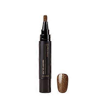 2pcs One - Step Gel Nail Pen, Pearl Gold, Vibrant Long - Lasting Color, Easy to Operate, Portable, Perfect for Daily Home Manicure