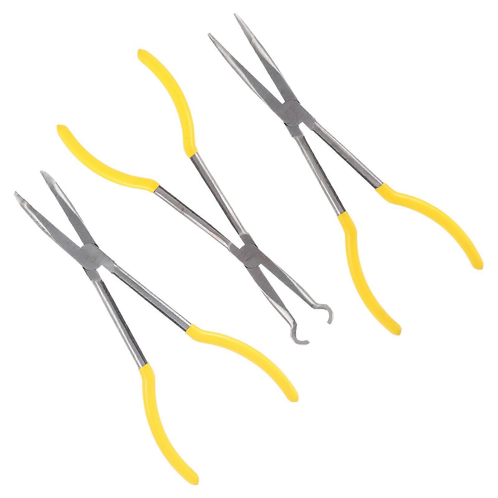 Multi-Functional Household Nose Pliers Set for Effective Use 2Pcs