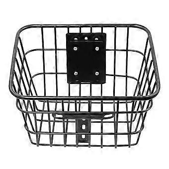 Stainless Head Handle Basket for  M365 Pro for Ninebot Max G30 F20 Electric Scooter Carryings Storage Hanging Front Basket