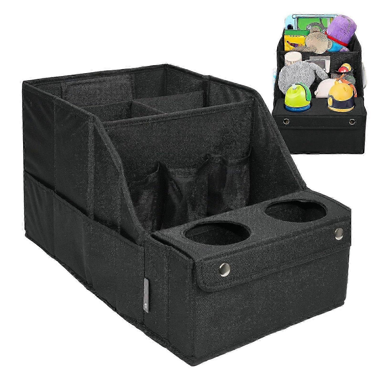 Functional DualCup Backseat Organizer