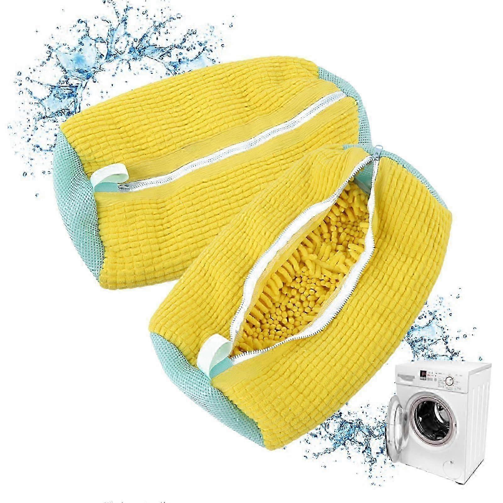 Machine-Wash Shoe Bag Deep Clean