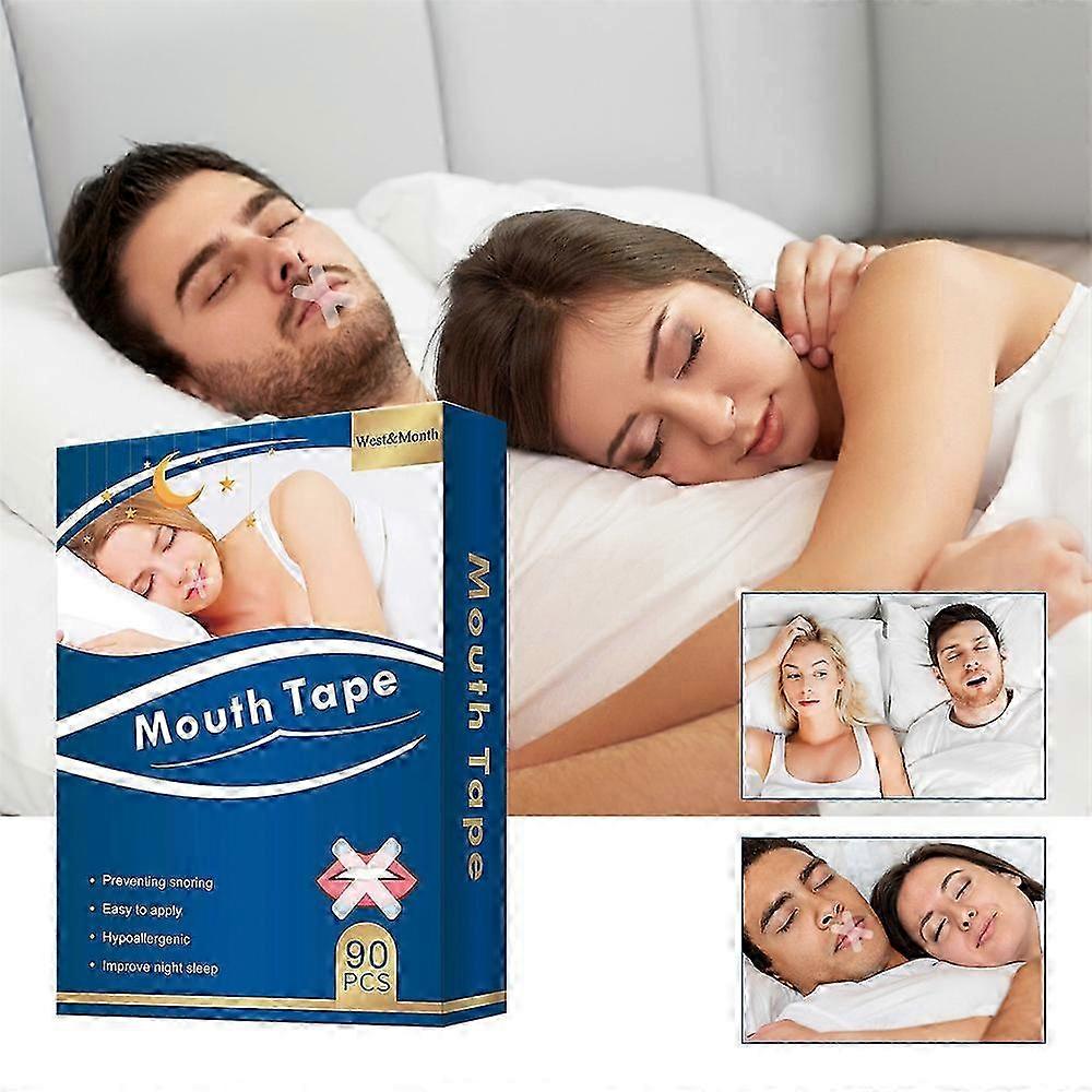 Breathable Snoring Relief Tape