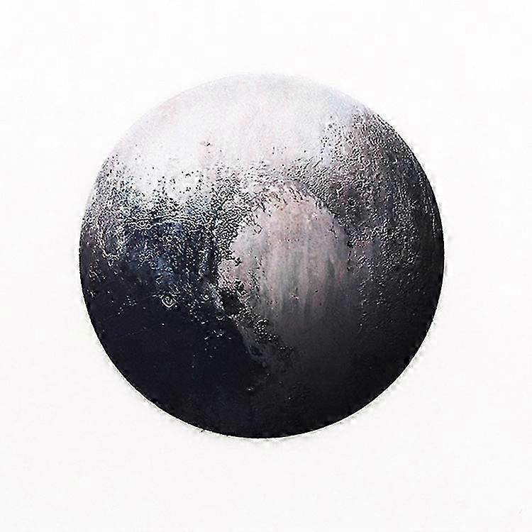 22cm Rubber Round Mouse Pad