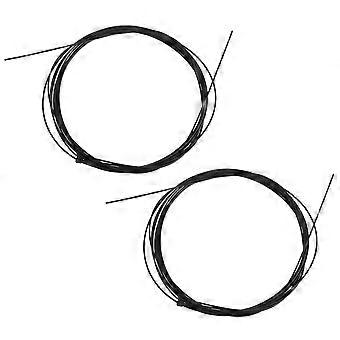 Road Bike Brake Wire Core Front Rear Brake Cable 2Pcs for Bike Use