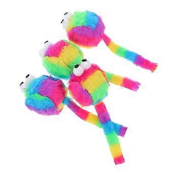 Pet Toys Plush Mouse Interactive Cat Toys 20Pcs for Indoor Cats