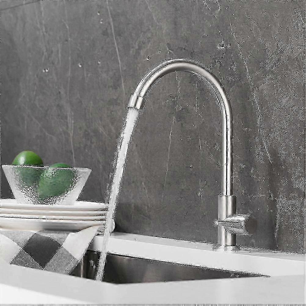 Bathroom faucet kit for vertical installation