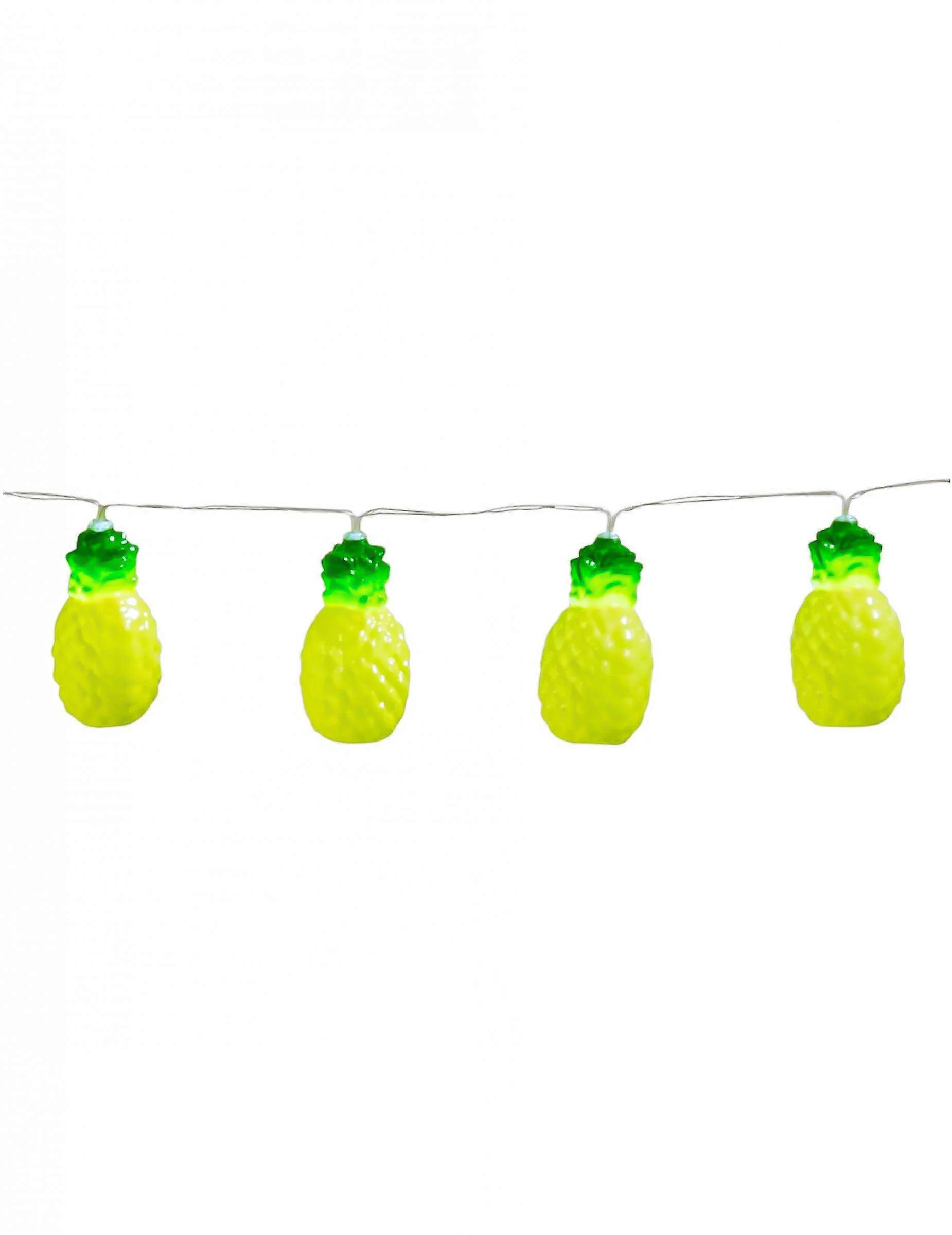 Pineapple light garland 140 cm
