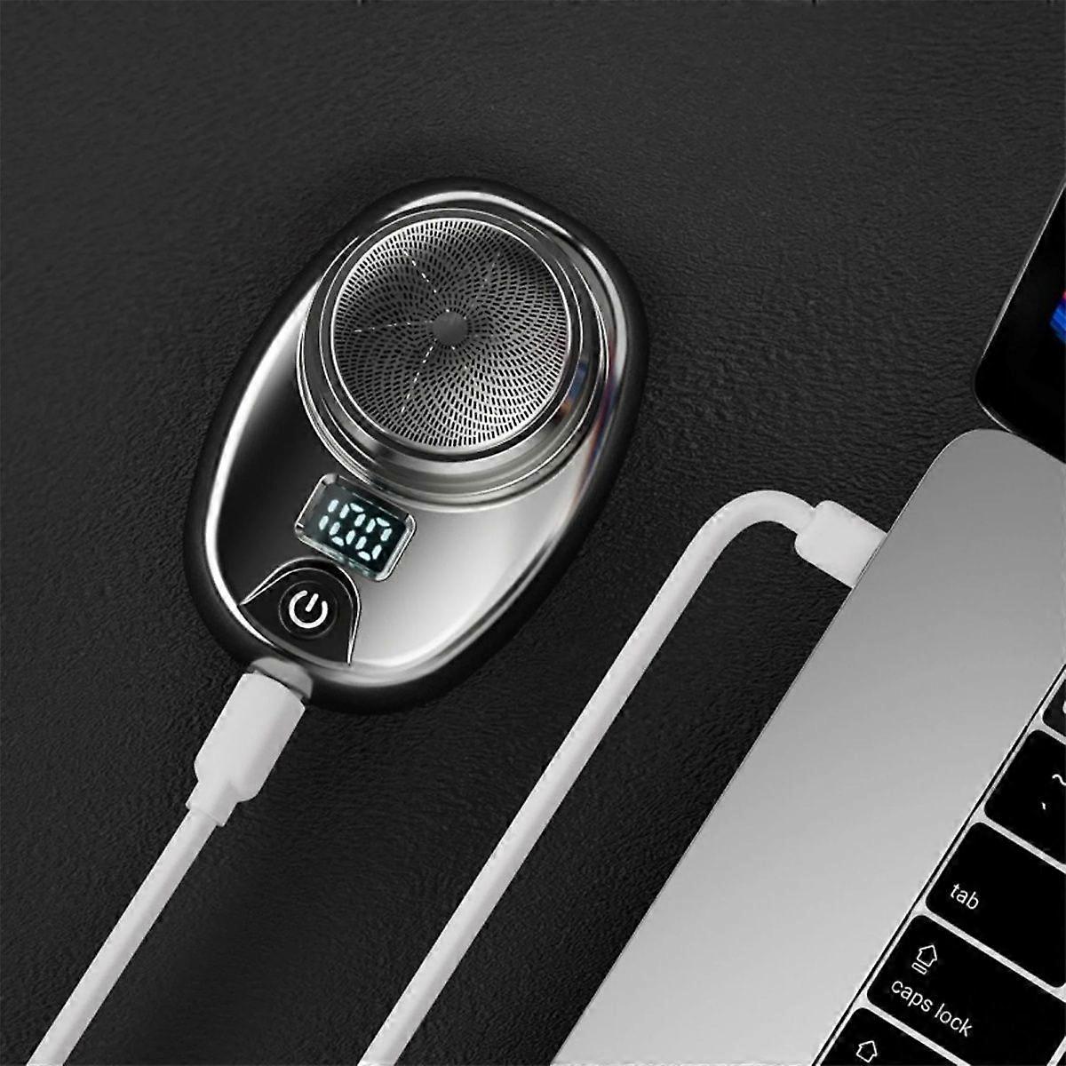 USB Rechargeable Portable Waterproof Shaver