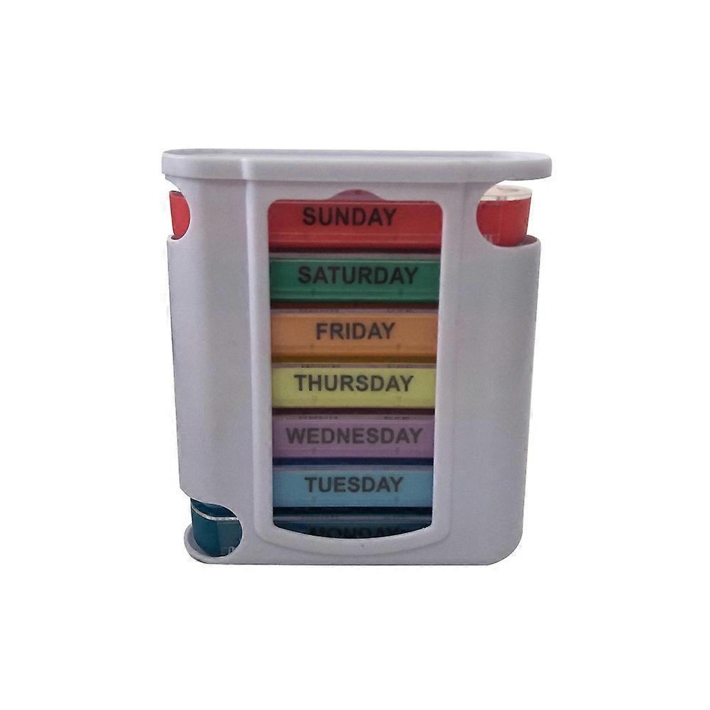 Weekly Pill Organizer