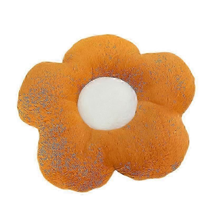Plush Sunflower Floor Cushion 50cm