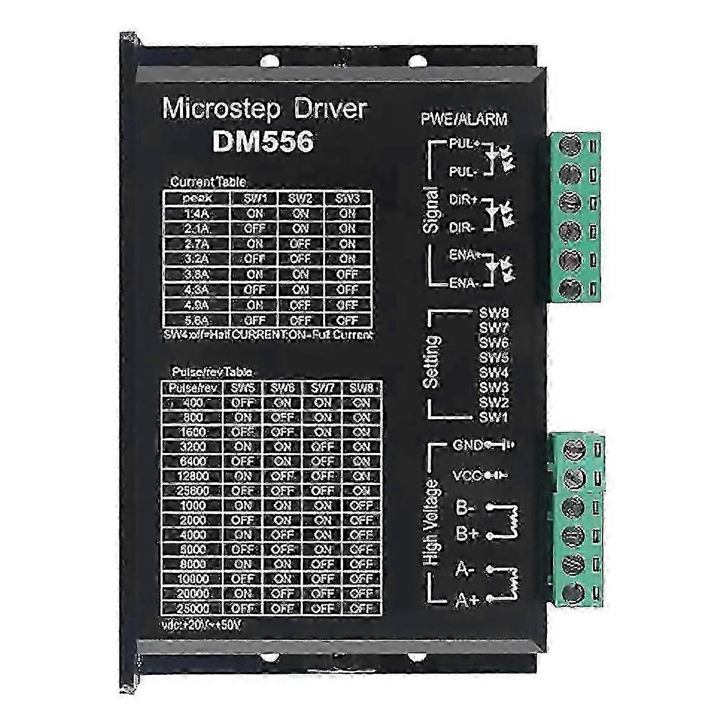 20-50V Digital Stepper Driver DM556