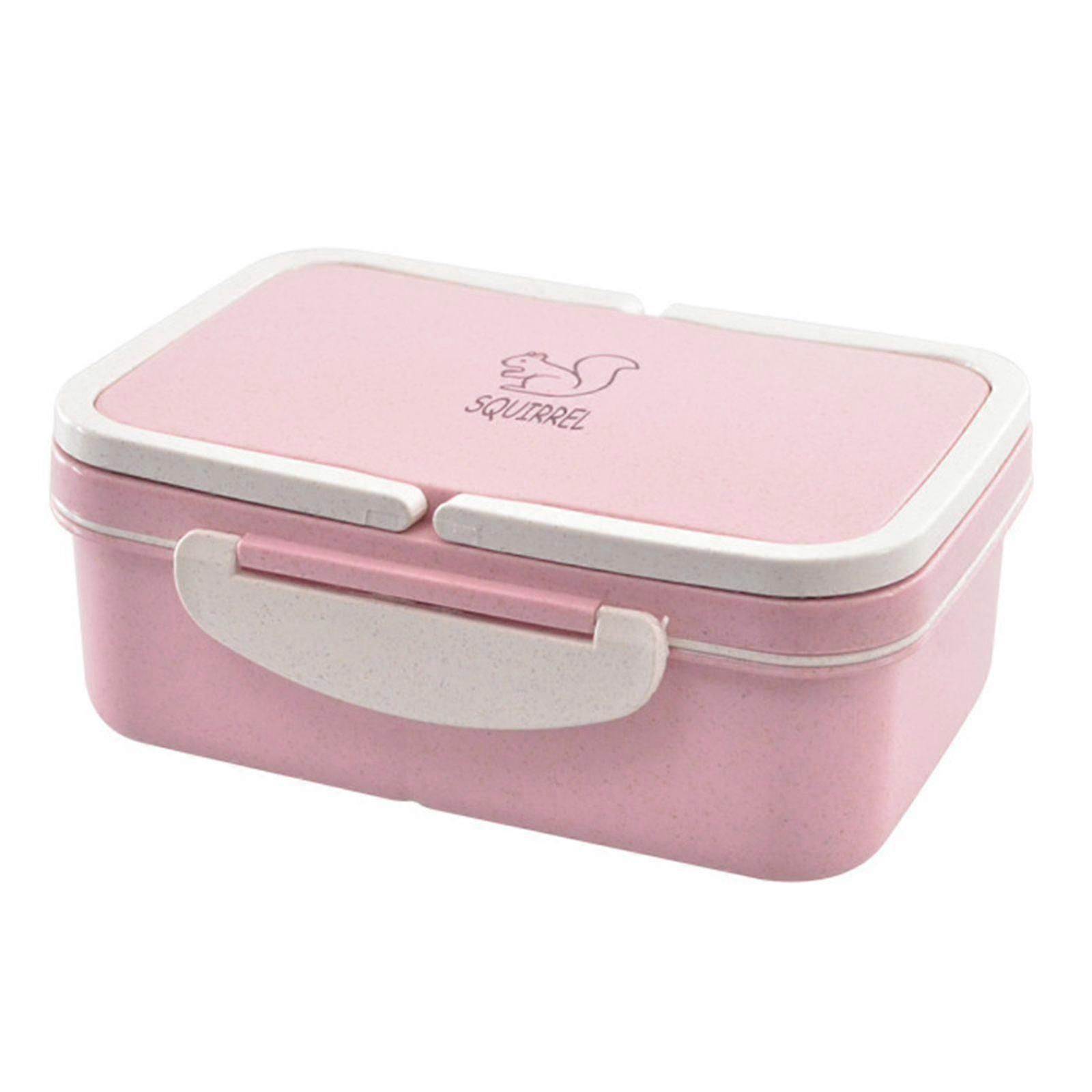 Microwave-Safe 3-Section Food Container