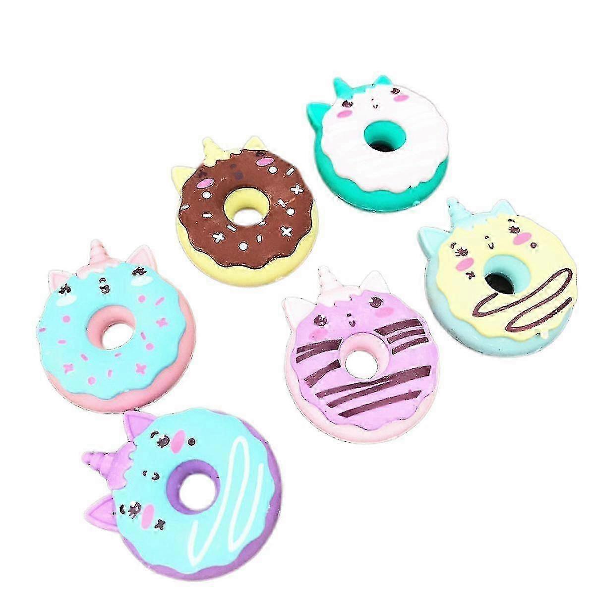 Fun Donut Eraser For School Use