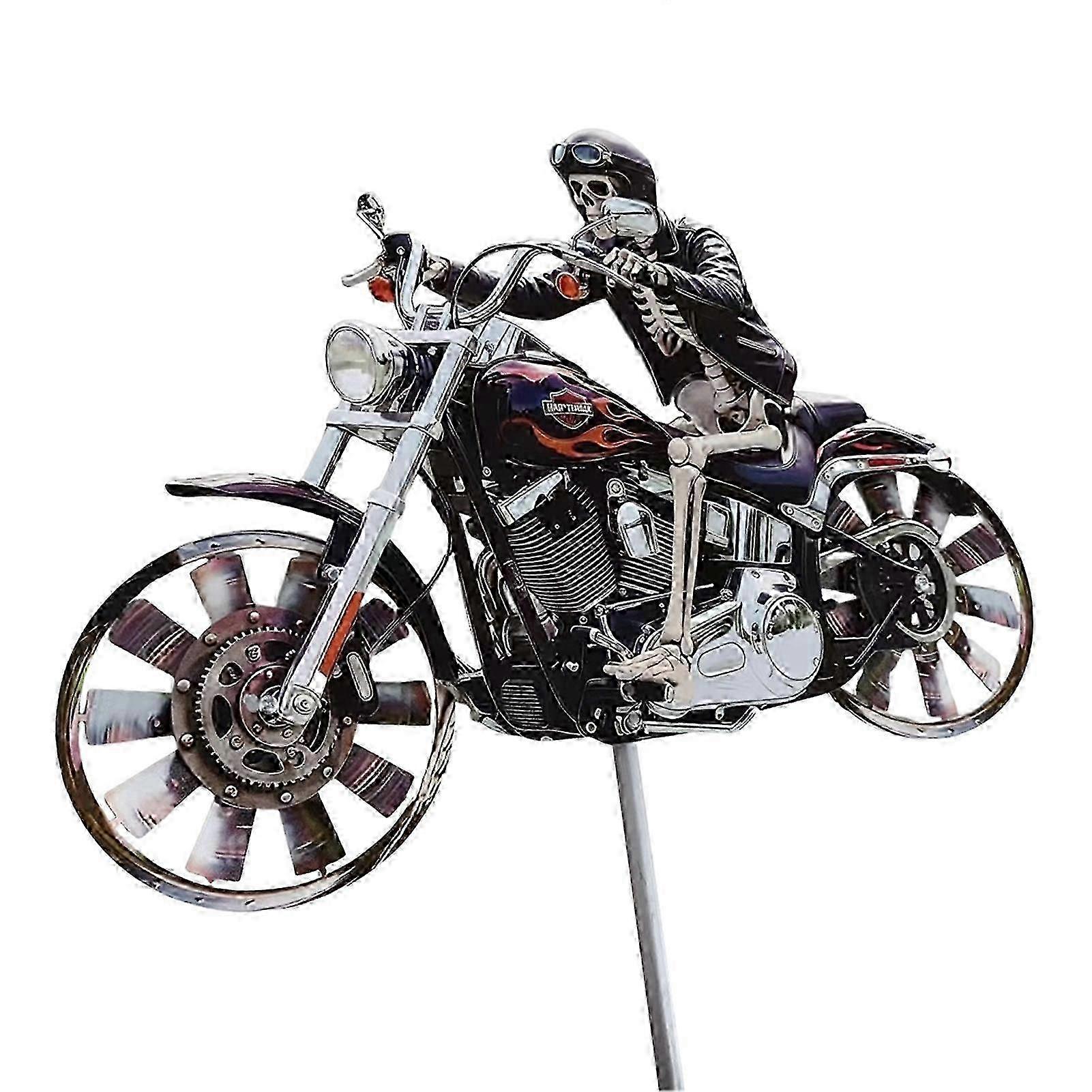 All-Metal Outdoor Wind Spinner