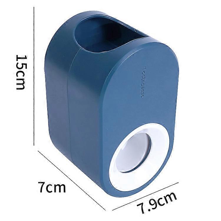 Paste Type Automatic Toothpaste Squeezer Set Wall-mounted Toothpaste Toothbrush Rack