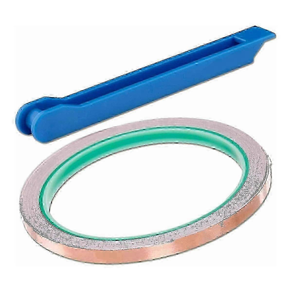 Hand Foil & Copper Tape compatible with Stained Glass Compatible with Adding Foil