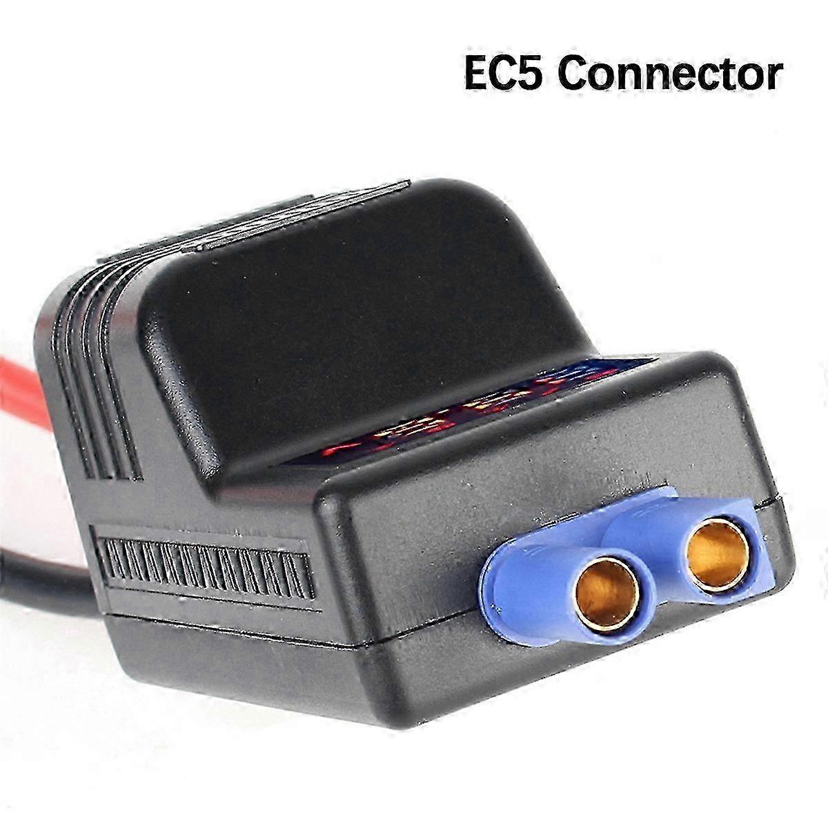 EC5 Plug Connector Emergency Jumper Cable with Smart Clamp 50A