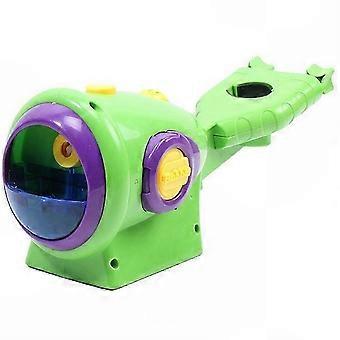 Bike Mounted Bubble Machine, Automatic with Lights, for Bicycles, Kids & Adults, Outdoor Fun Toy
