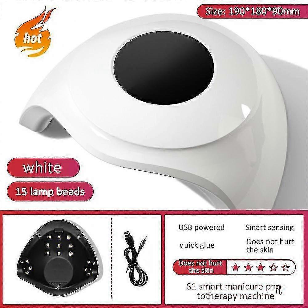 Professional UV LED Nail Dryer With Sensor