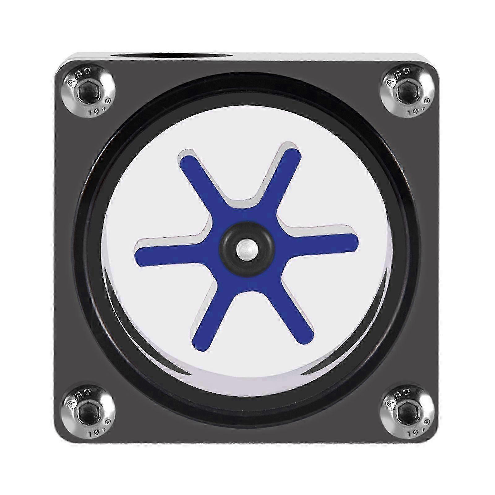 6-Blade G1/4 Mechanical Flow Meter