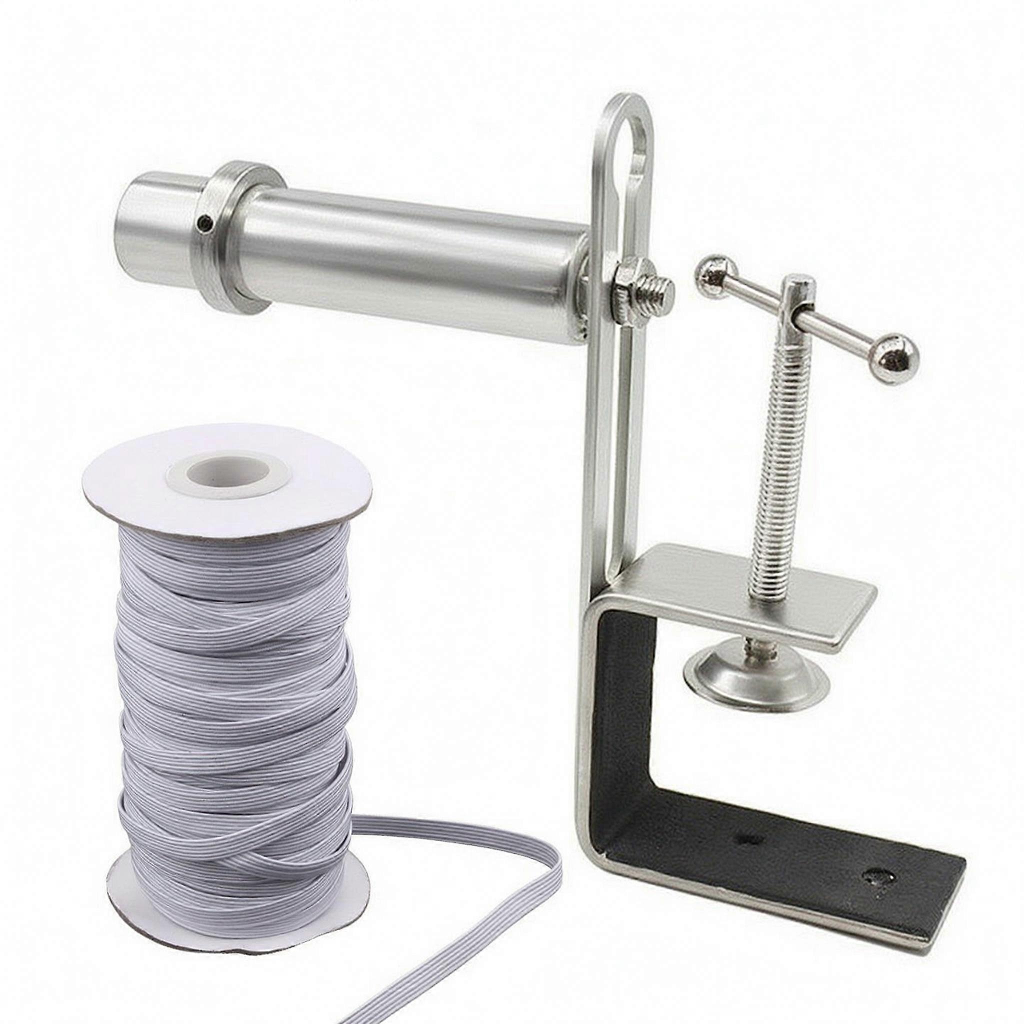 21 M Elastic Stretch Cord Drawstring Threader Tool Easy Use Waistband Beginner