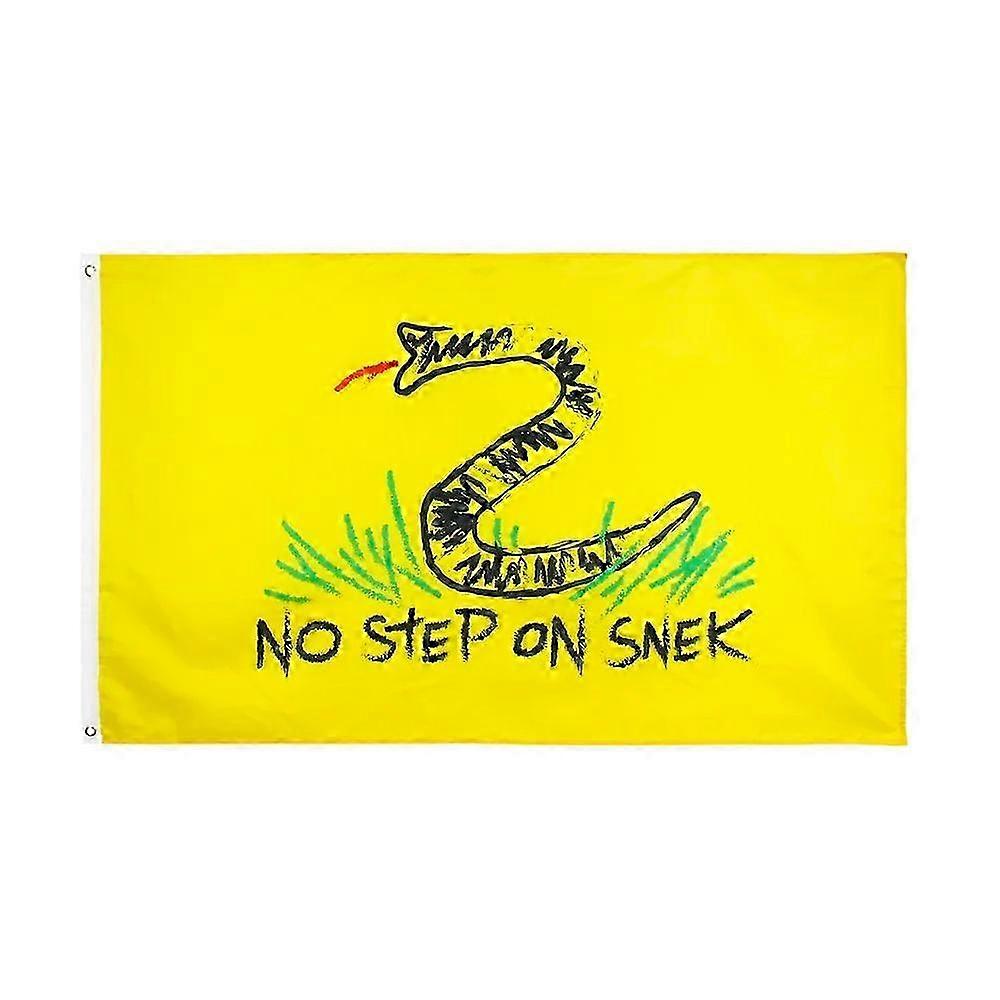 Printed Gadsden Flag 3x5 Ft