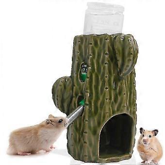 2-in-1 Ceramic Hamster Water Hideout
