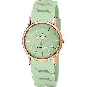 Radiant new for you reloj para Mujer Analógico de Cuarzo con brazalete de Silicona RA428606