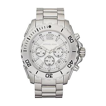 Mkors men Quartz Analog Man Watch with MK8253 Stainless Steel Bracelet