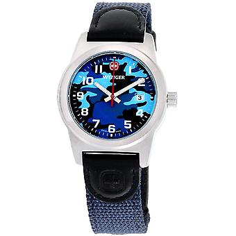 Field classic watch for Women Analog Quartz with Nylon Bracelet 01.0411.102
