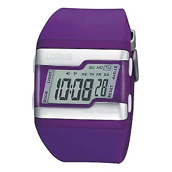 Lorus watches watch for Women Digital Quartz with R2389EX9 Rubber Bracelet