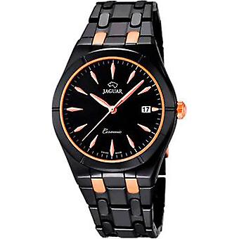 Jaguar daily class ceramic Quartz Analog Woman Watch with J676/4 Ceramic Bracelet