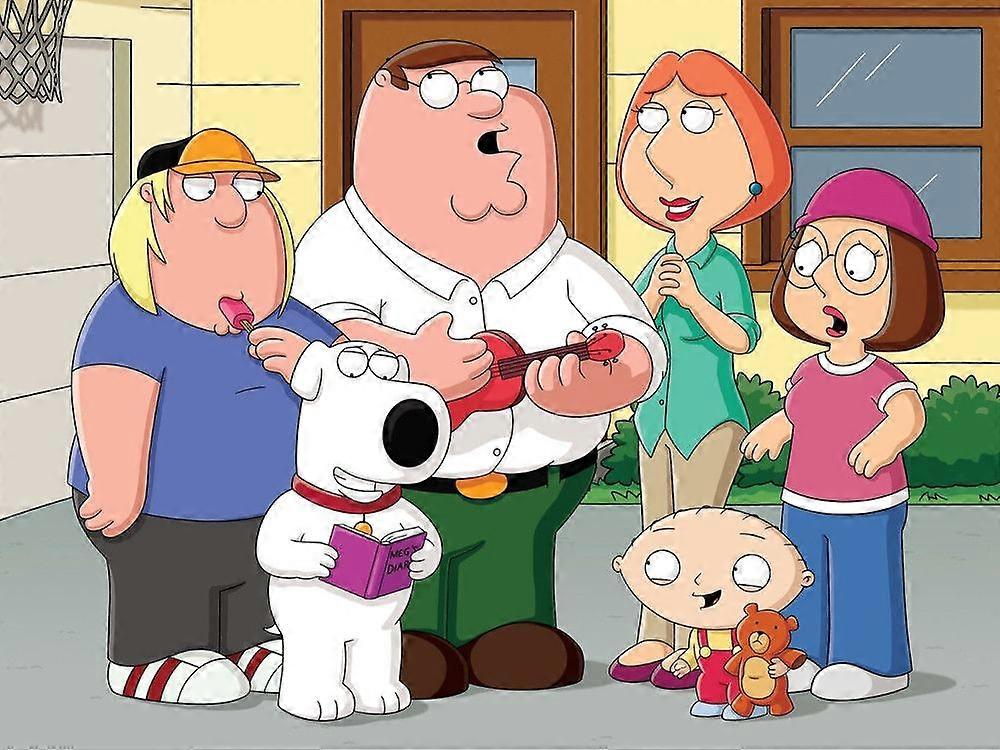 Family Guy Puzzles GU340