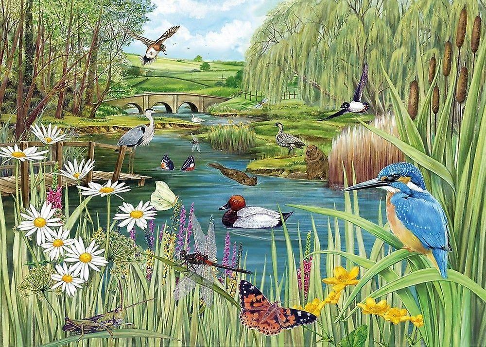 River Edge Jigsaw Puzzle FOO1803