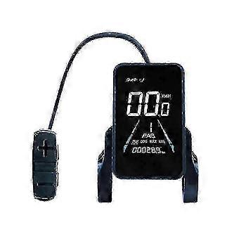 LCD Display 36V 72V Nc 81F Electric Bike Panel Dashboard For E Bikes Waterproof