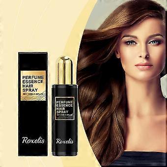 2pcs Perfumed Hair Oil Spray with Rose Scent, Nourishing Moisturizing Smoothing Hair Care, Non-Greasy & Shiny Finish