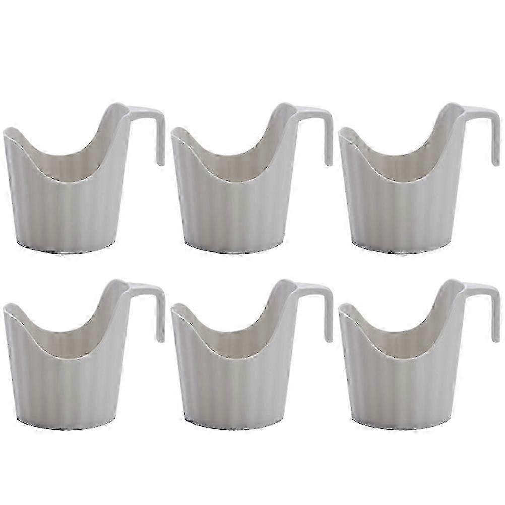 6pc Anti-Scald Cup Holder PP Material
