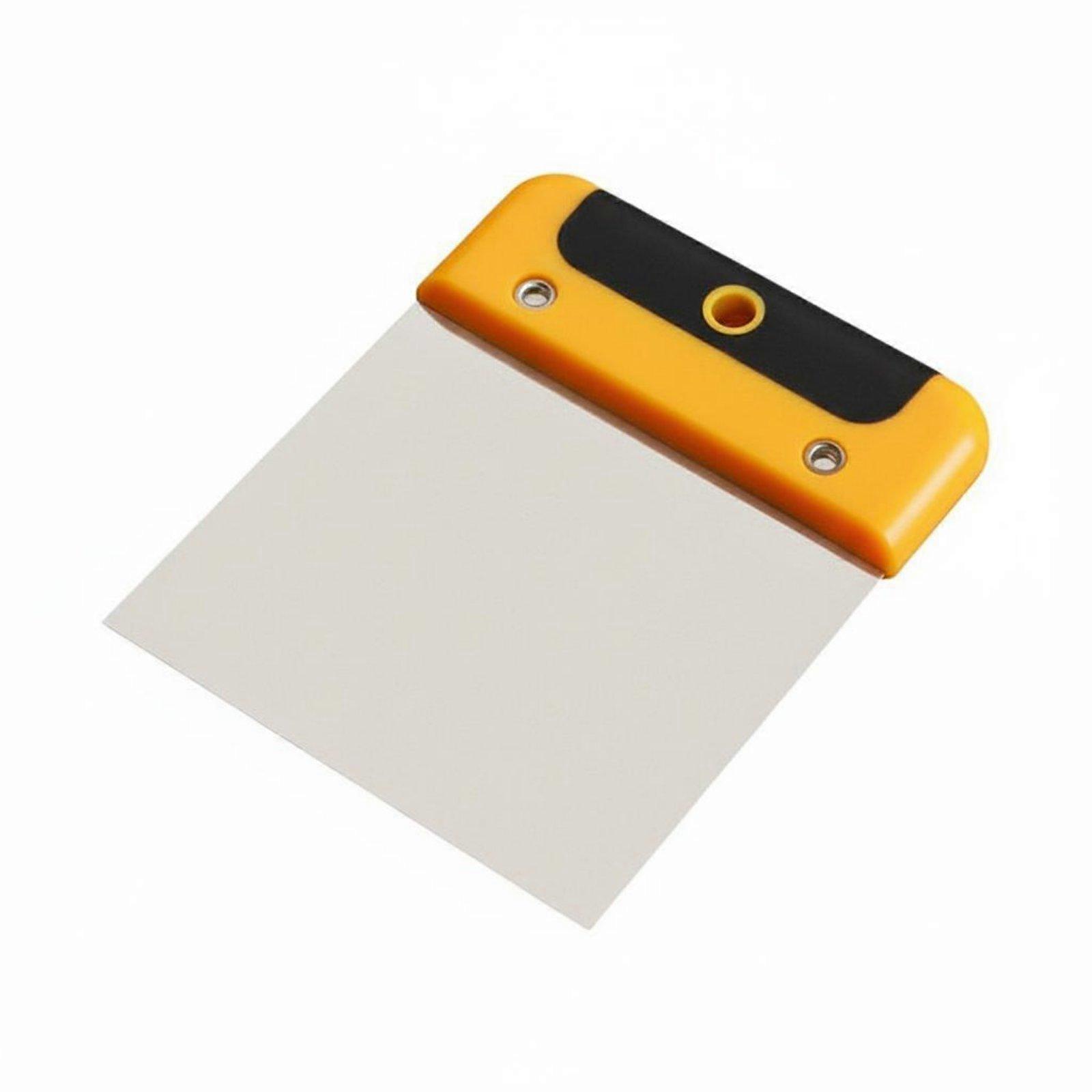 Stainless Steel Putty Knife Rust Resistant Surface Tool Plaster for Painters,