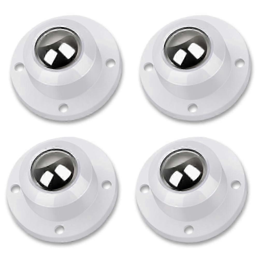 Durable ABS Swivel Casters 4 Pack