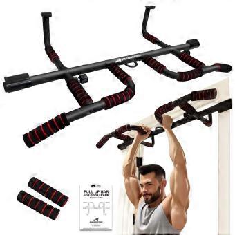 Optrekstang voor deurkozijnen, pull-up bar met meerdere greepposities - Antislip tot 200 kg