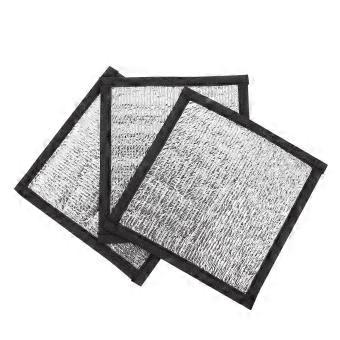 3Pcs Multifunctional Pet Insulation Pad Warm Reflective Film Reptile Heat Pad-bj