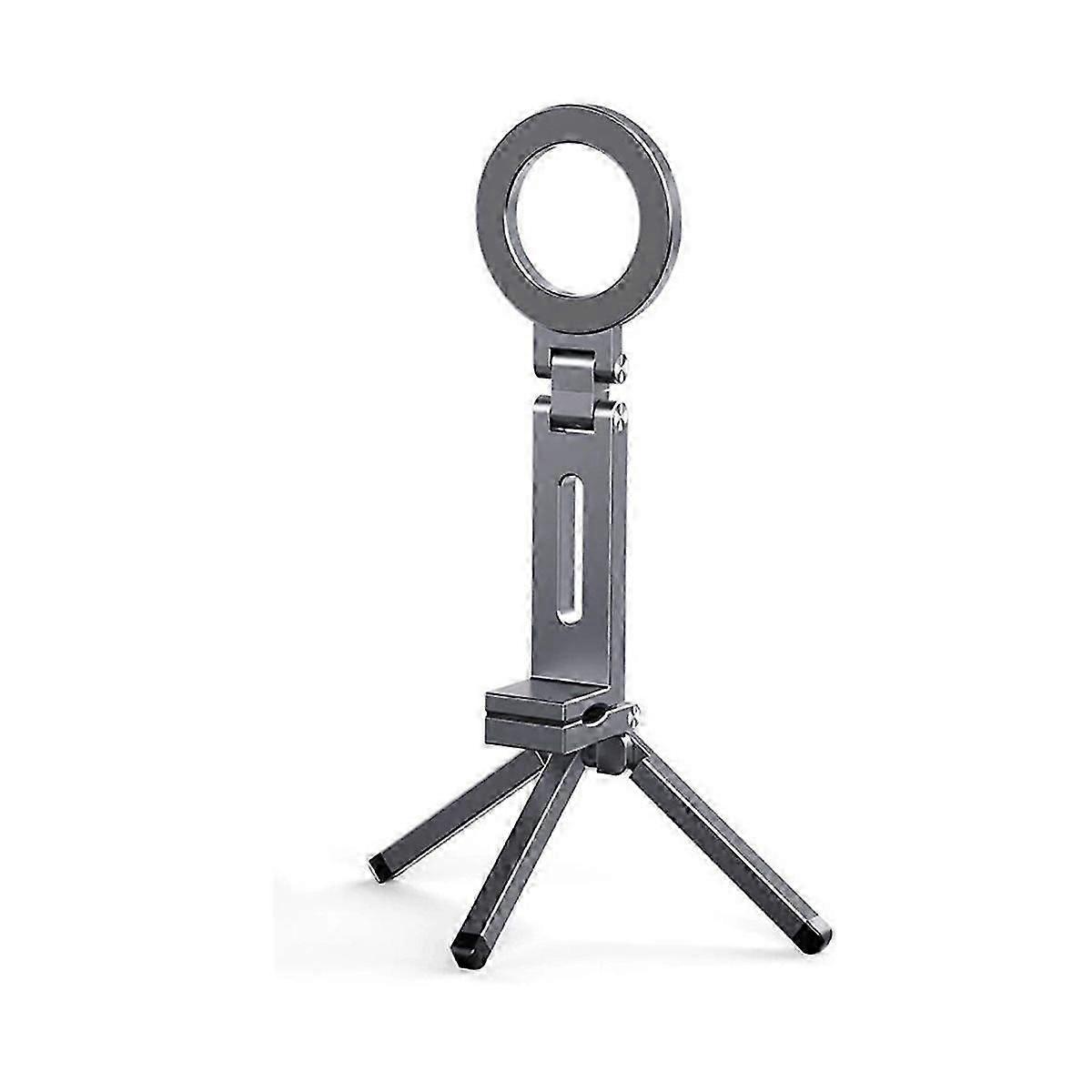 Foldable Aluminum Tripod with Full Rotation