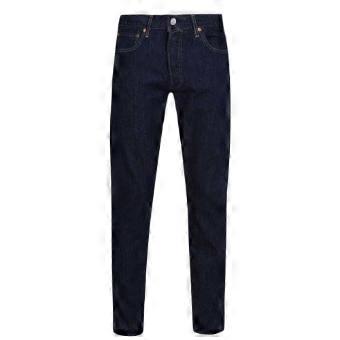 Levis Mens 501 Original Straight Jeans