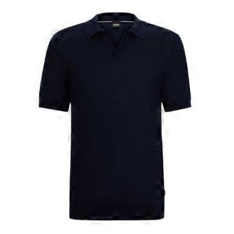 Boss Mens Tempio V Neck Regular Polo Shirt