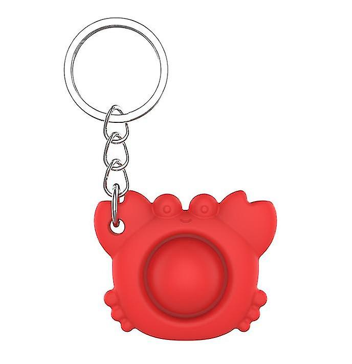 Decompression Keychain Squeeze Music Decompression Vent Toy