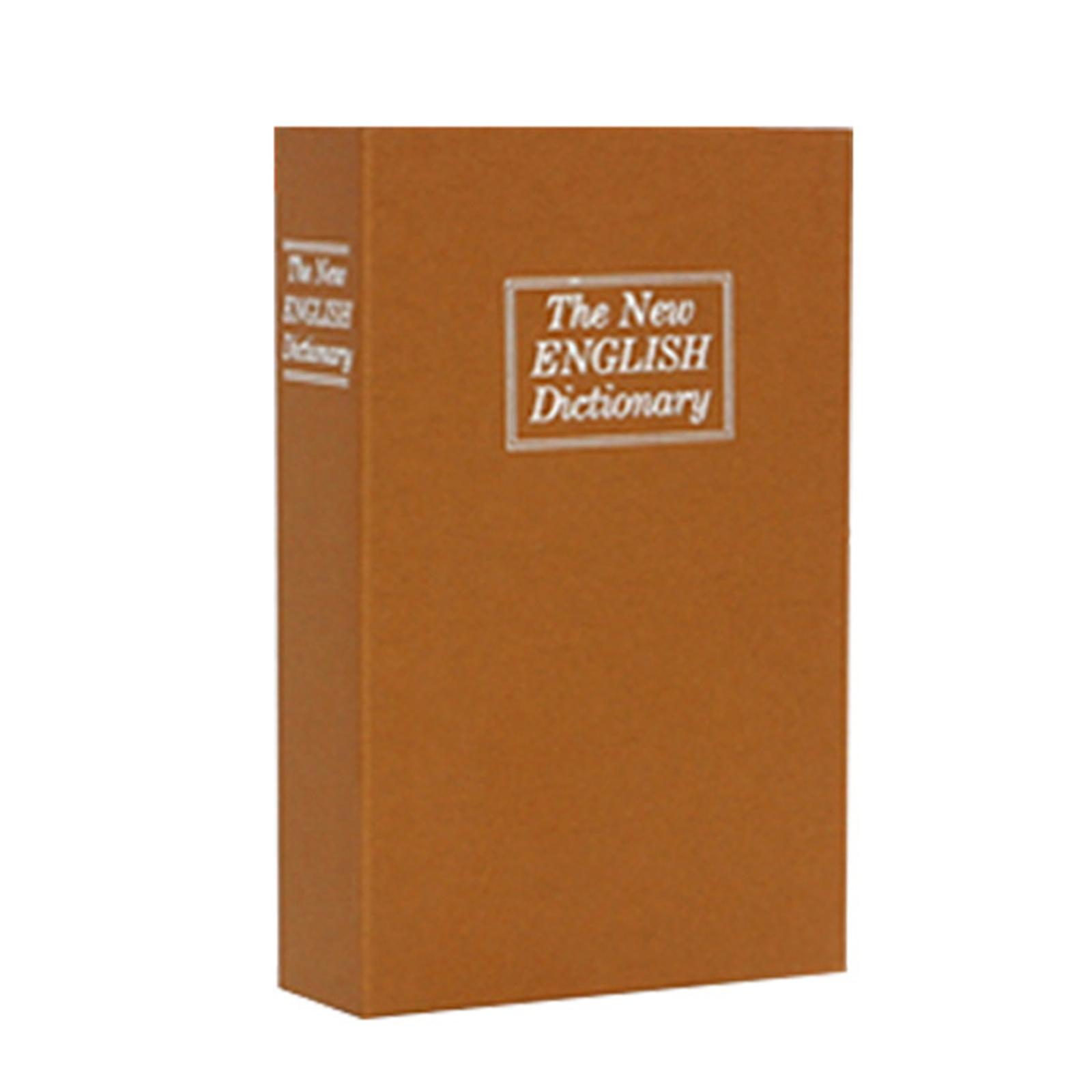 Dictionary Mini Safe Box Book Secret Security Safe Password